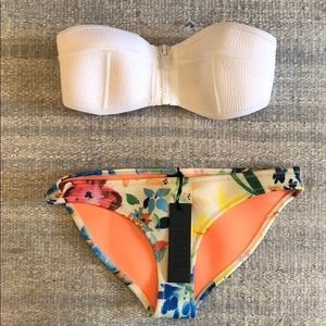 Never worn TRIANGL bikini bathing suit